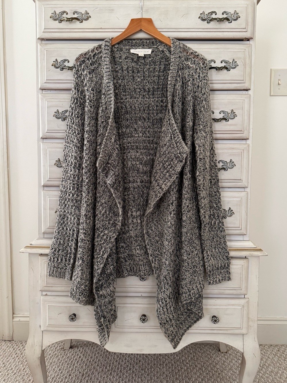 Vici Speckled Relaxed Cardigan